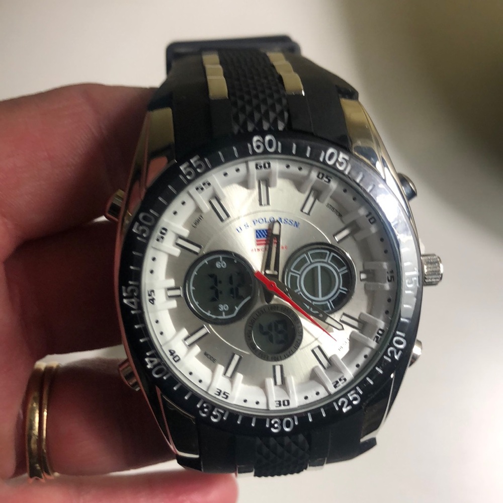 US Polo Assn men’s watch us9061 new without tags